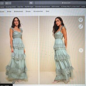 Sage Green Maxi Dress